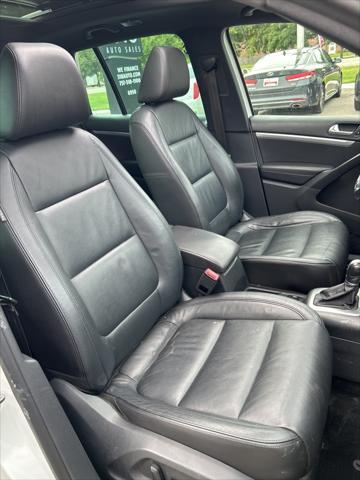 used 2015 Volkswagen Tiguan car, priced at $8,999