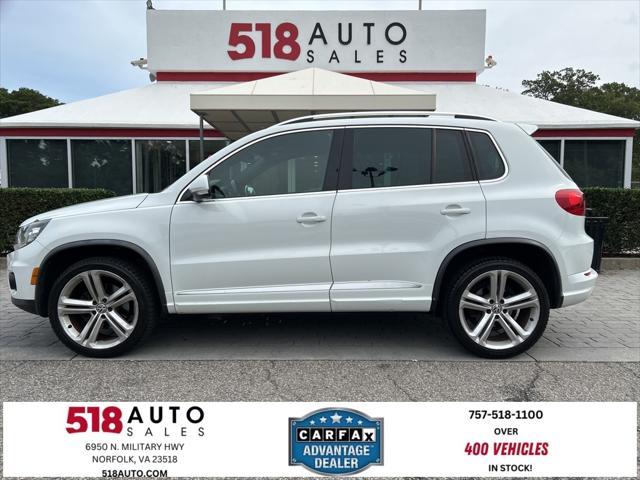 used 2015 Volkswagen Tiguan car, priced at $8,999