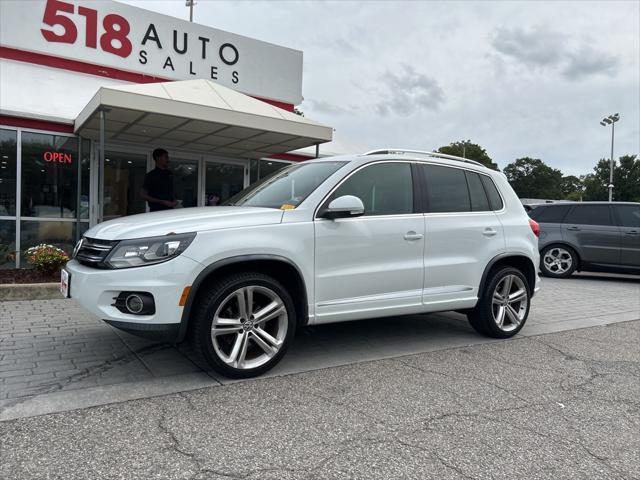 used 2015 Volkswagen Tiguan car, priced at $8,999