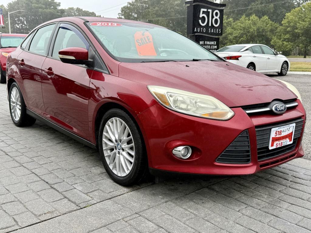 used 2013 Ford Focus car, priced at $4,777
