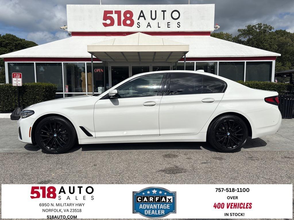 used 2021 BMW 530 car, priced at $22,500