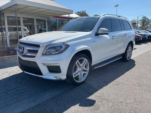 used 2013 Mercedes-Benz GL-Class car, priced at $16,500
