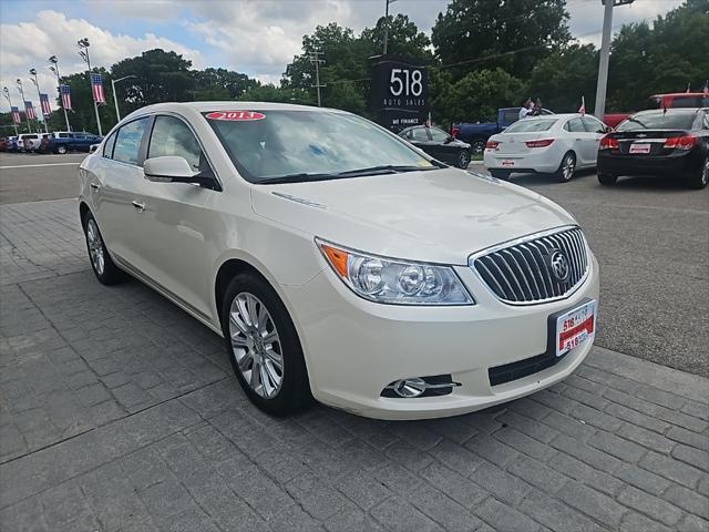used 2013 Buick LaCrosse car, priced at $10,999
