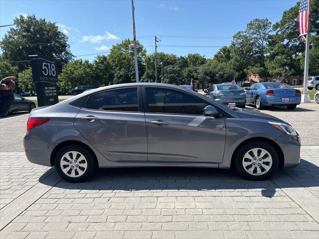 used 2016 Hyundai Accent car, priced at $8,999