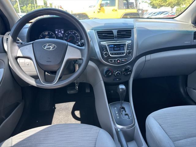 used 2016 Hyundai Accent car, priced at $8,999