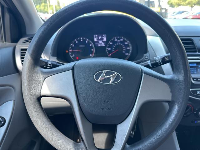 used 2016 Hyundai Accent car, priced at $8,999