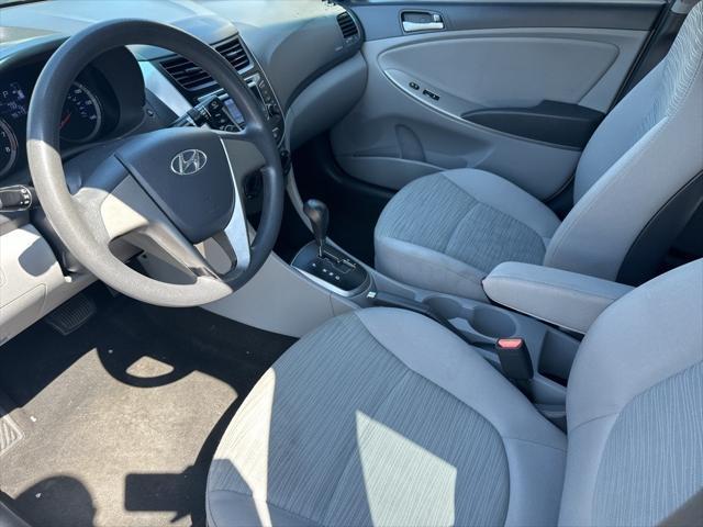 used 2016 Hyundai Accent car, priced at $8,999