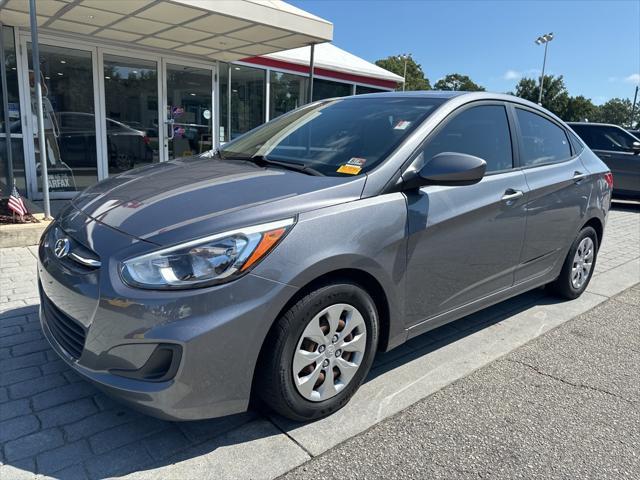 used 2016 Hyundai Accent car, priced at $8,999