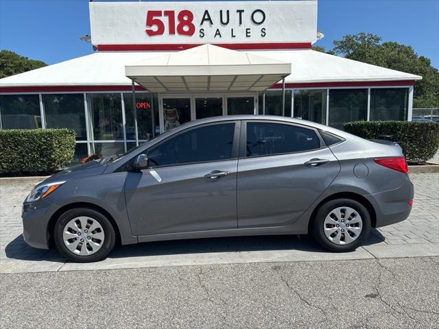 used 2016 Hyundai Accent car, priced at $8,999