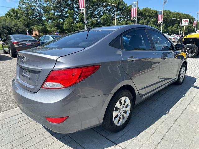 used 2016 Hyundai Accent car, priced at $8,999