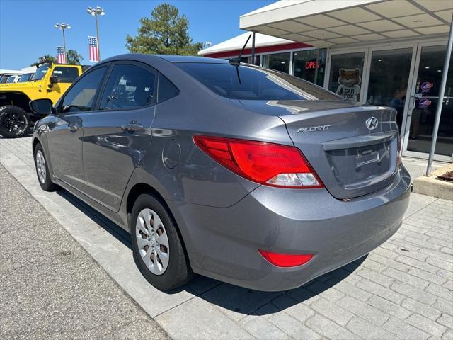 used 2016 Hyundai Accent car, priced at $8,999