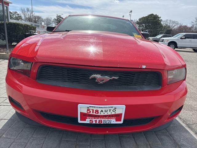 used 2012 Ford Mustang car, priced at $7,999