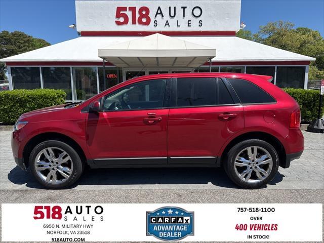 used 2012 Ford Edge car, priced at $7,999