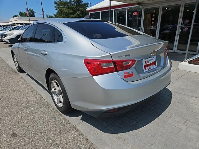 used 2017 Chevrolet Malibu car, priced at $13,999