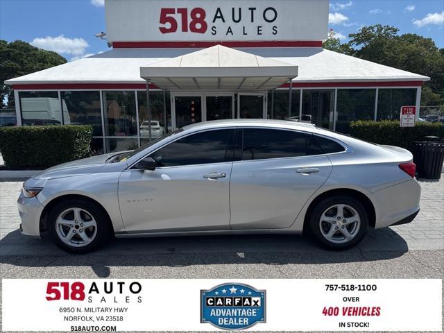 used 2017 Chevrolet Malibu car, priced at $12,999