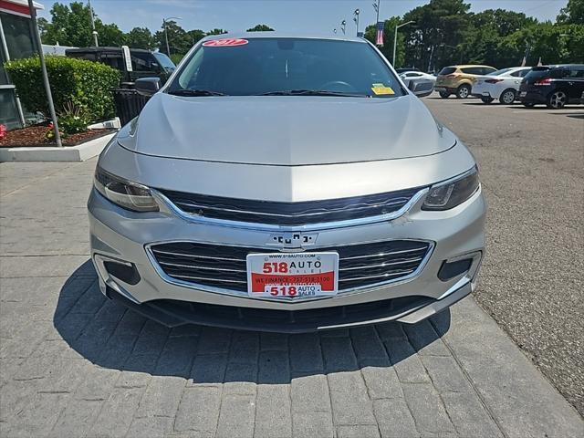 used 2017 Chevrolet Malibu car, priced at $13,999