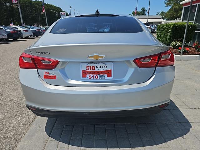 used 2017 Chevrolet Malibu car, priced at $13,999