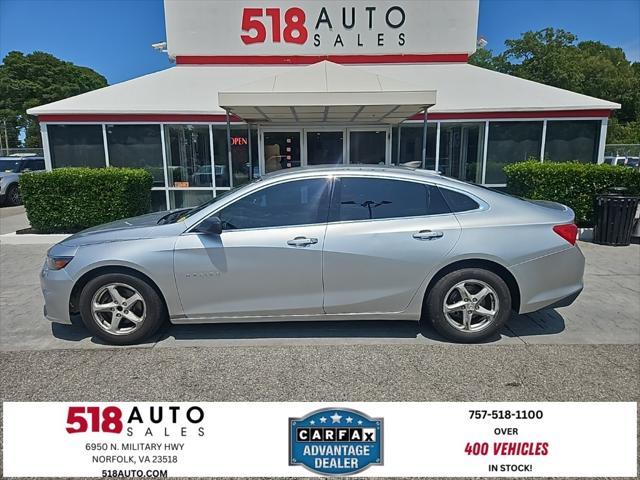 used 2017 Chevrolet Malibu car, priced at $13,999