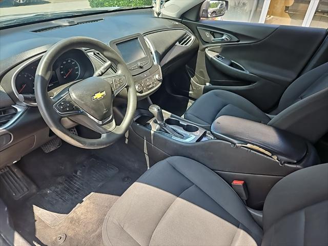 used 2017 Chevrolet Malibu car, priced at $13,999