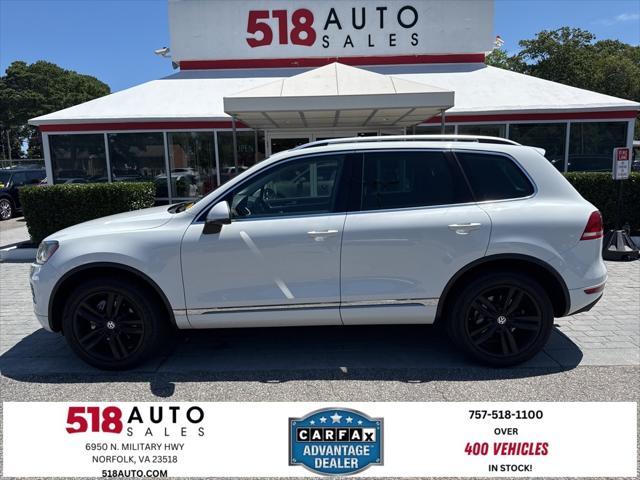 used 2013 Volkswagen Touareg car, priced at $8,999