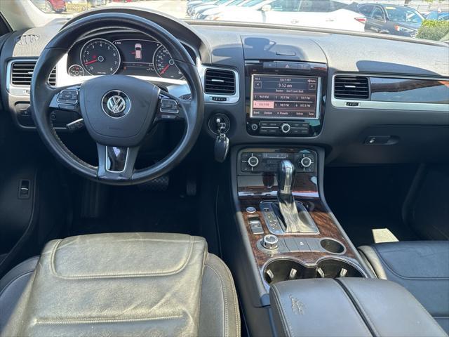 used 2013 Volkswagen Touareg car, priced at $8,999