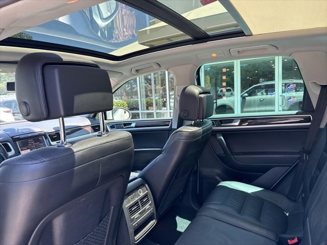 used 2013 Volkswagen Touareg car, priced at $8,999