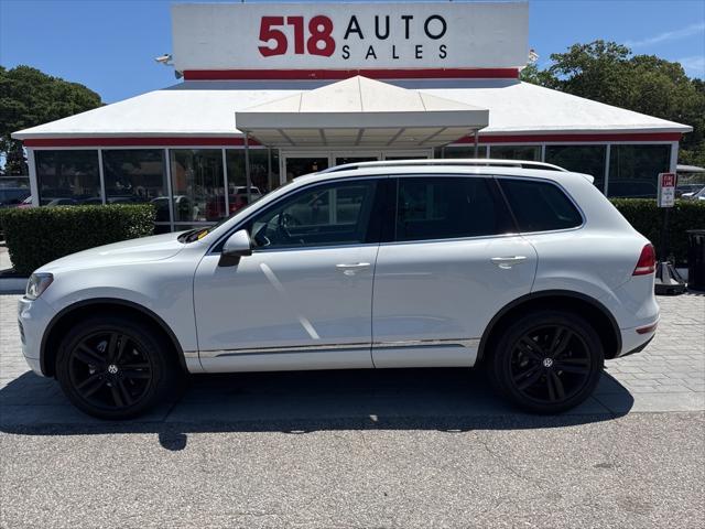 used 2013 Volkswagen Touareg car, priced at $8,999