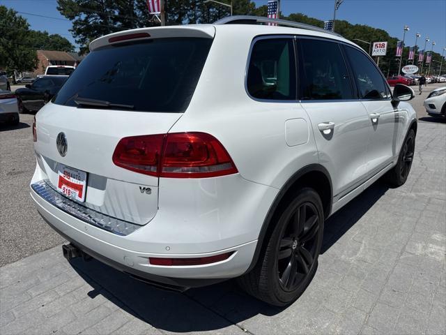 used 2013 Volkswagen Touareg car, priced at $8,999