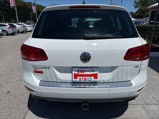 used 2013 Volkswagen Touareg car, priced at $8,999