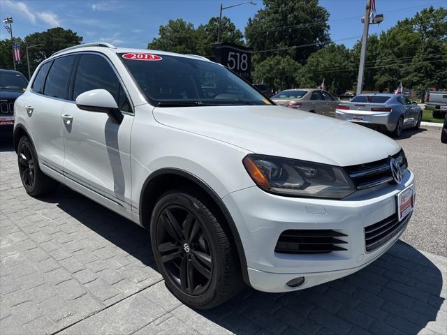 used 2013 Volkswagen Touareg car, priced at $8,999