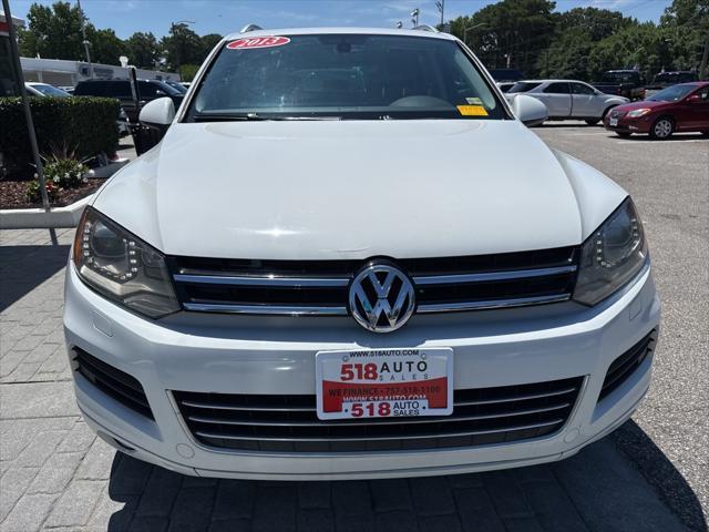 used 2013 Volkswagen Touareg car, priced at $8,999