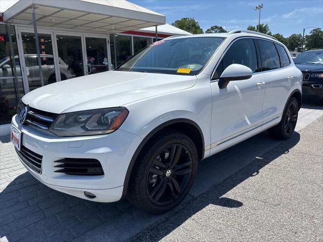 used 2013 Volkswagen Touareg car, priced at $8,999