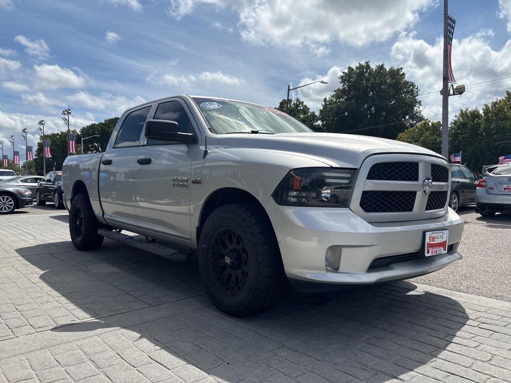 used 2014 Ram 1500 car, priced at $13,500