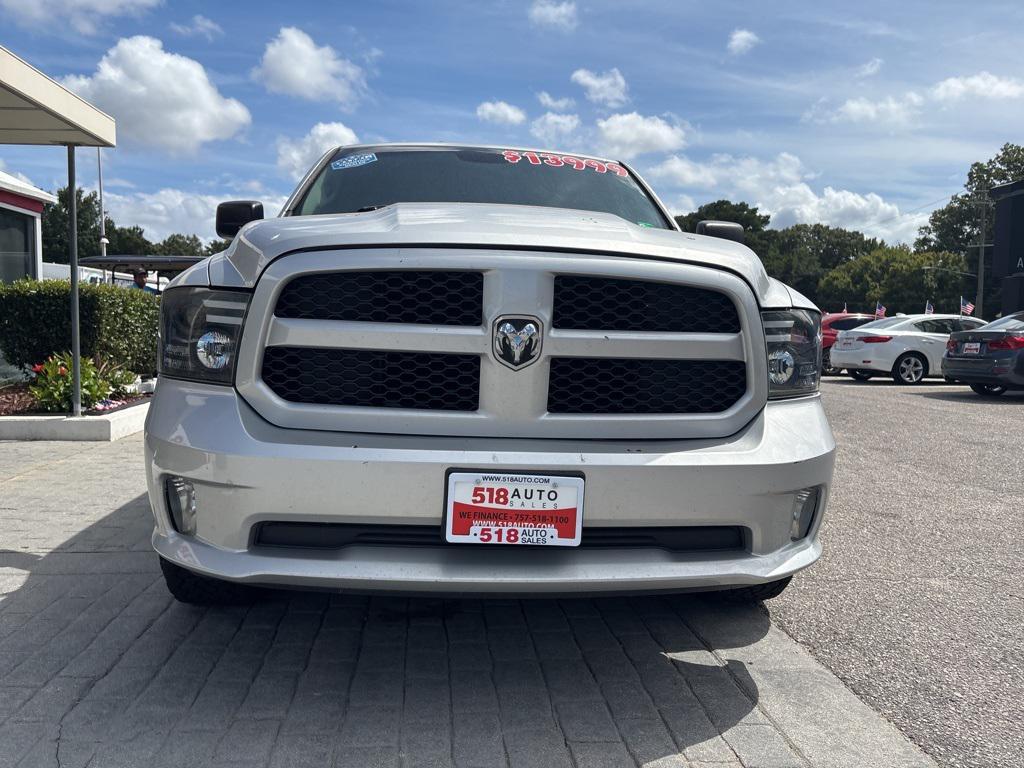 used 2014 Ram 1500 car, priced at $13,500