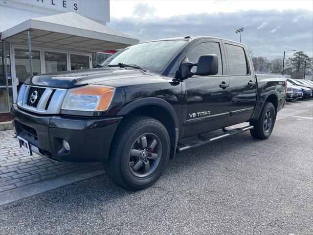 used 2014 Nissan Titan car, priced at $17,999