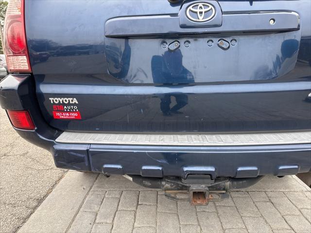 used 2005 Toyota 4Runner car, priced at $8,999