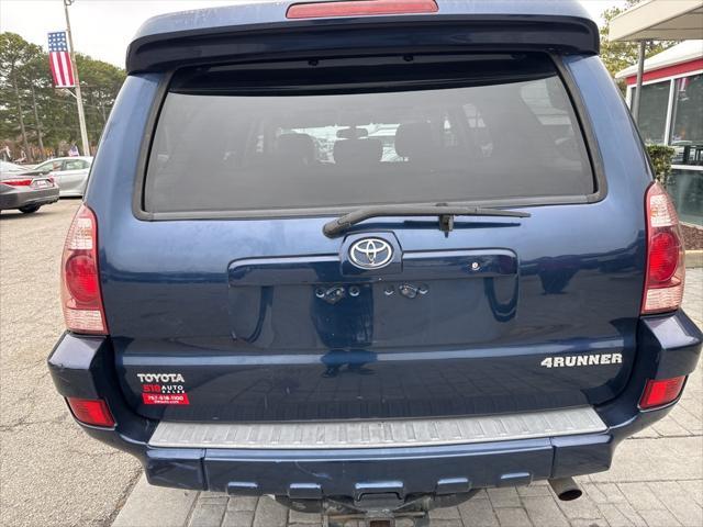 used 2005 Toyota 4Runner car, priced at $8,999