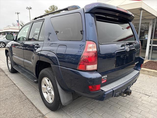 used 2005 Toyota 4Runner car, priced at $8,999