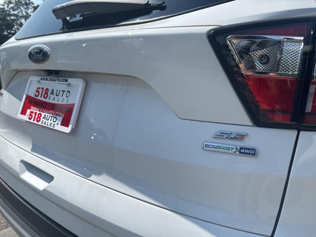 used 2018 Ford Escape car, priced at $9,815