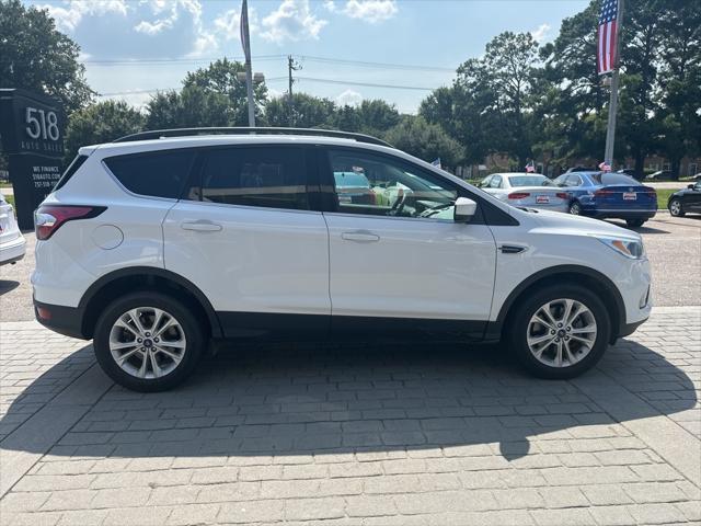 used 2018 Ford Escape car, priced at $9,999