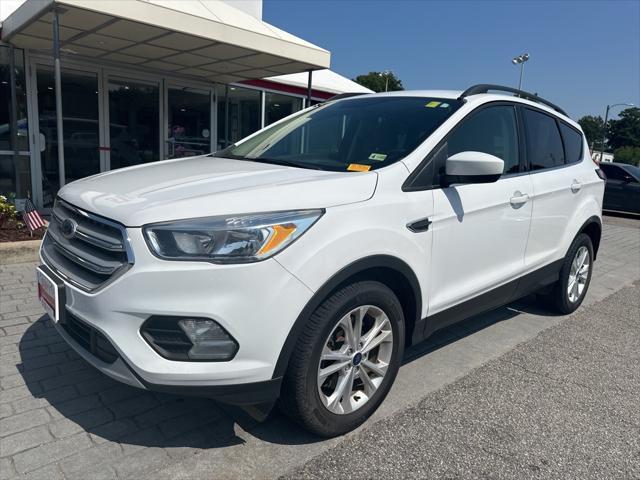 used 2018 Ford Escape car, priced at $9,999