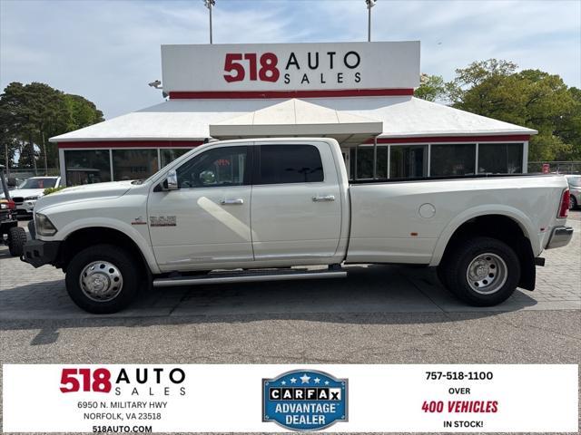 used 2017 Ram 3500 car, priced at $53,386