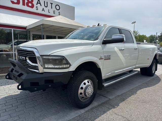 used 2017 Ram 3500 car, priced at $53,386