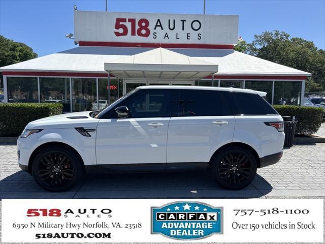 used 2016 Land Rover Range Rover Sport car, priced at $26,999