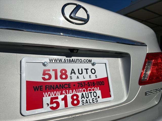 used 2007 Lexus ES 350 car, priced at $7,999