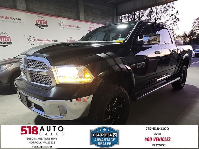 used 2015 Ram 1500 car, priced at $18,999