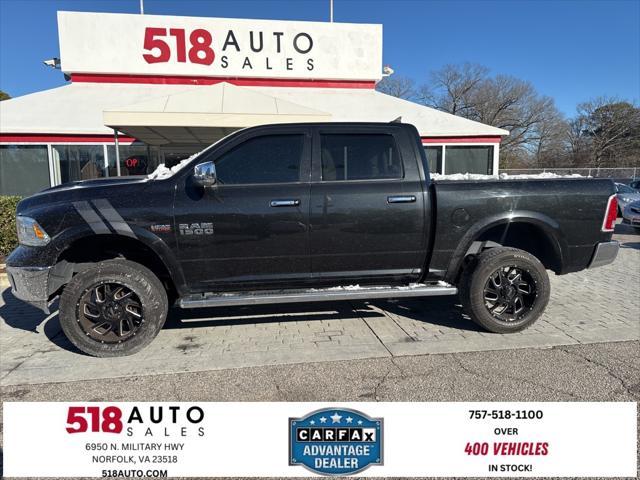 used 2015 Ram 1500 car, priced at $16,500