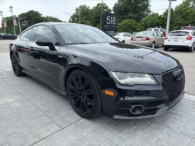 used 2013 Audi A7 car, priced at $15,999