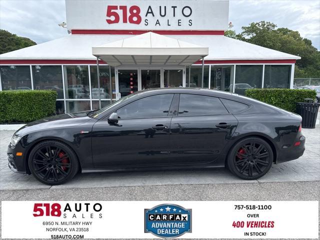 used 2013 Audi A7 car, priced at $15,999