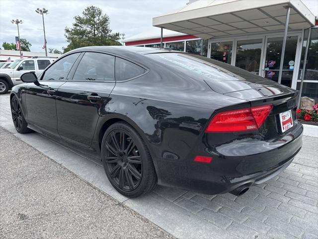 used 2013 Audi A7 car, priced at $15,999